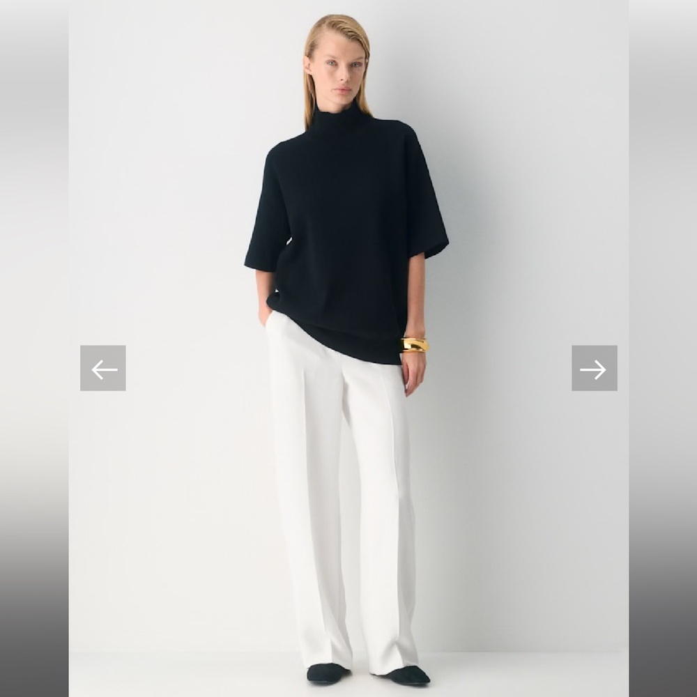 Aritzia The Limitless Pant™ - Crepette™ size 2 NWT light birch